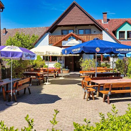 Zur Altmuehlquelle Windelsbach Exterior foto