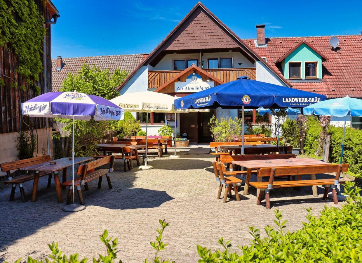 Zur Altmuehlquelle Windelsbach Exterior foto
