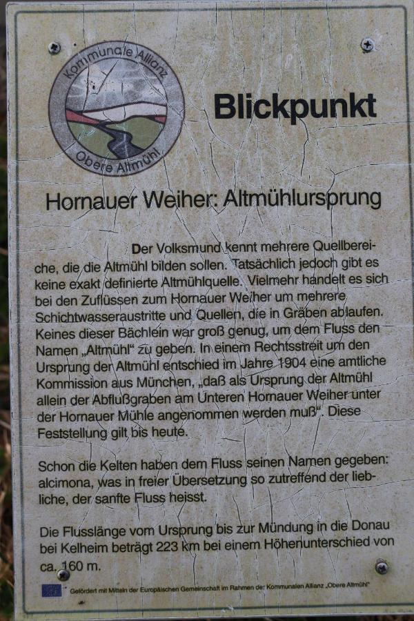 Zur Altmuehlquelle Windelsbach Exterior foto